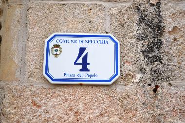 Palais / Chteau /en/au Specchia (Lecce)ou appartement ou maison de vacances