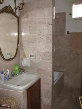 la salle de bain dans la ferme