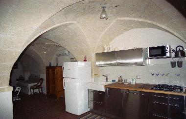 la cuisine dans les bergeries