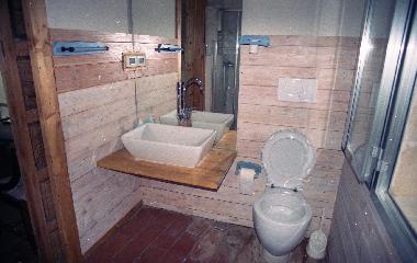 salle de bain des bergeries