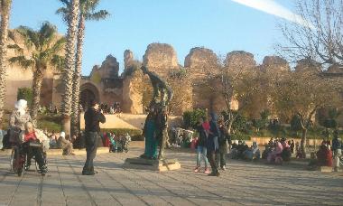 Appartement de vacances �/en/au Meknes (Meknes)ou appartement ou maison de vacances