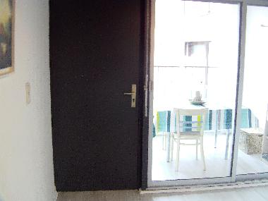 la loggia vue du salon