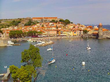 Appartement de vacances �/en/au Collioure (Pyr�n�es-Orientales)ou appartement ou maison de vacances