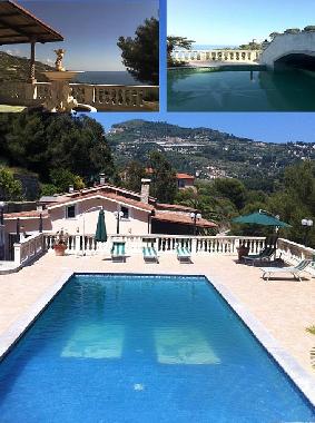 Villa /en/au ventimiglia (Imperia)ou appartement ou maison de vacances