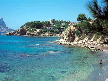 Maison de vacances /en/au Moraira (Alicante / Alacant)ou appartement ou maison de vacances