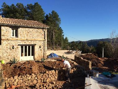 Villa /en/au bordezac (Gard)ou appartement ou maison de vacances