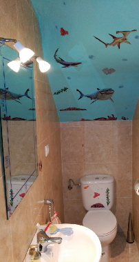 Chalet �/en/au La Pobla Montorn�s (Tarragona)ou appartement ou maison de vacances