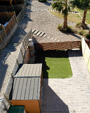 Chalet �/en/au La Pobla Montorn�s (Tarragona)ou appartement ou maison de vacances