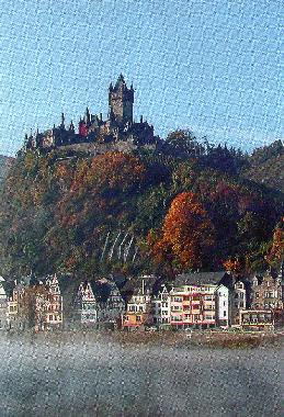 Maison de vacances /en/au Bruttig-Fankel (Mosel - Saar)ou appartement ou maison de vacances