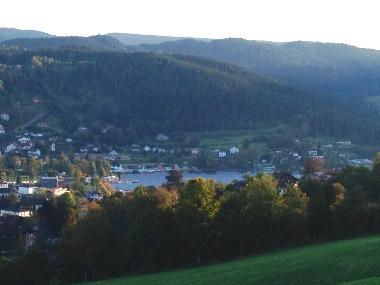 vue depuis la terrasse