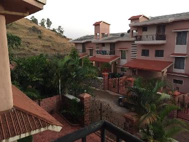 Chambre avec petit d�jeuner �/en/au Panchgani (Maharashtra)ou appartement ou maison de vacances
