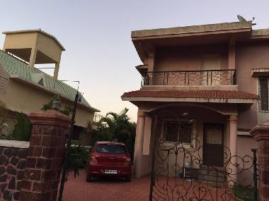 Chambre avec petit d�jeuner �/en/au Panchgani (Maharashtra)ou appartement ou maison de vacances