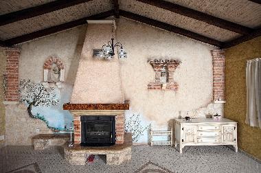 Chambre avec petit djeuner /en/au katel kambelovac (Splitsko-Dalmatinska)ou appartement ou maison de vacances