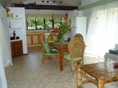 Maison de vacances �/en/au Las Terrenas (Samana)ou appartement ou maison de vacances