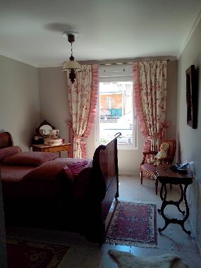 chambre rose lit 120