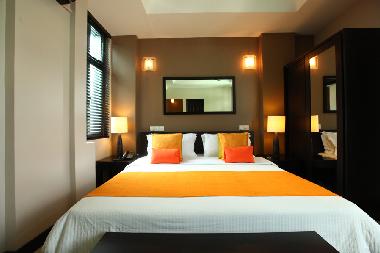 Chambre avec petit djeuner /en/au china town (Kaafu)ou appartement ou maison de vacances