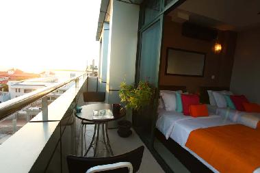 Chambre avec petit djeuner /en/au china town (Kaafu)ou appartement ou maison de vacances