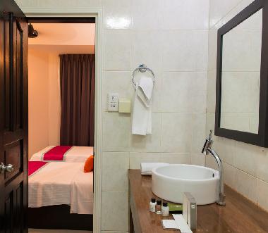 Chambre avec petit djeuner /en/au china town (Kaafu)ou appartement ou maison de vacances