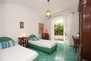 Chambre avec petit djeuner /en/au positano (Salerno)ou appartement ou maison de vacances