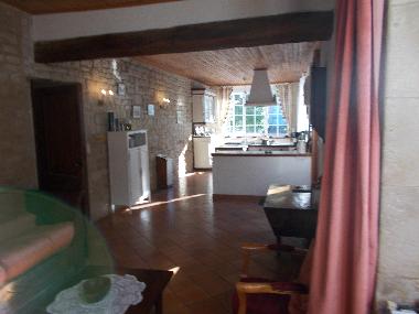 Maison de vacances �/en/au Aulnay de Santonge (Charente-Maritime)ou appartement ou maison de vacances