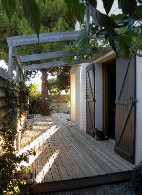 Maison de vacances �/en/au st.marie la mer (Pyr�n�es-Orientales)ou appartement ou maison de vacances