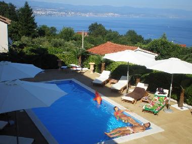 Appartement de vacances �/en/au Ičići (Primorsko-Goranska)ou appartement ou maison de vacances