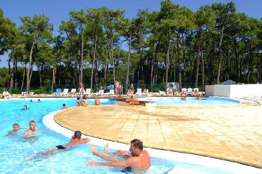 piscine du camping