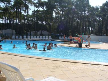 piscine du camping