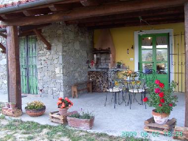 Maison de vacances /en/au Plodio (Savona)ou appartement ou maison de vacances
