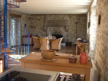 Maison de vacances �/en/au Plomeur (Finist�re)ou appartement ou maison de vacances