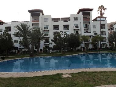 Appartement de vacances �/en/au Agadir (Agadir)ou appartement ou maison de vacances