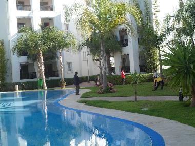 Appartement de vacances �/en/au Agadir (Agadir)ou appartement ou maison de vacances