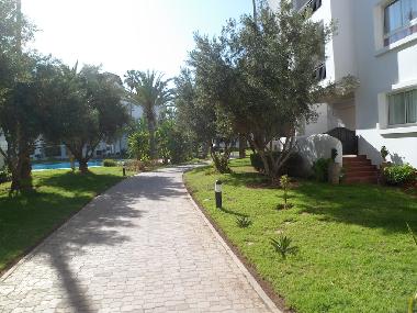 Appartement de vacances �/en/au Agadir (Agadir)ou appartement ou maison de vacances