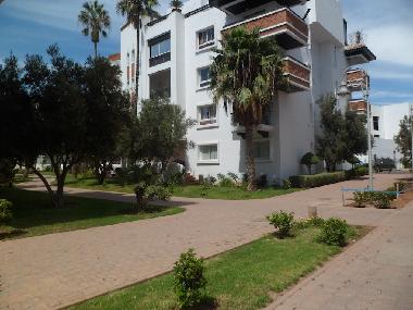 Appartement de vacances �/en/au Agadir (Agadir)ou appartement ou maison de vacances