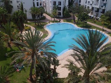 Appartement de vacances �/en/au Agadir (Agadir)ou appartement ou maison de vacances