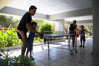 Chambre avec petit d�jeuner �/en/au gytheion (Lakonia)ou appartement ou maison de vacances