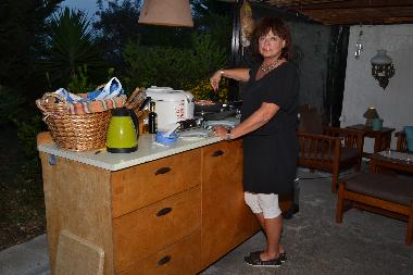 Chambre avec petit djeuner /en/au Paliambela/Vonitsa (Preveza)ou appartement ou maison de vacances