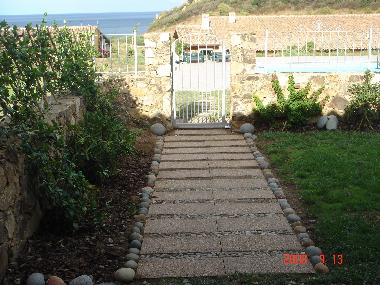 Villa /en/au TERTENIA (Ogliastra)ou appartement ou maison de vacances