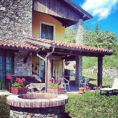 Maison de vacances /en/au Plodio (Savona)ou appartement ou maison de vacances