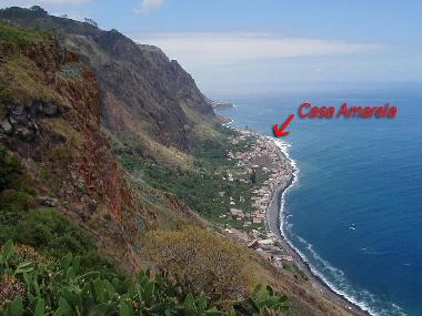 Maison de vacances /en/au Pal Do Mar (Madeira)ou appartement ou maison de vacances