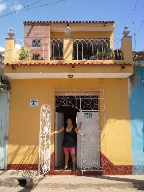 Chambre avec petit d�jeuner �/en/au Trinidad (Sancti Spiritus)ou appartement ou maison de vacances