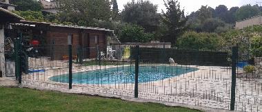 Chalet �/en/au vence  (Alpes-Maritimes)ou appartement ou maison de vacances