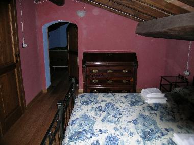 chambre rouge