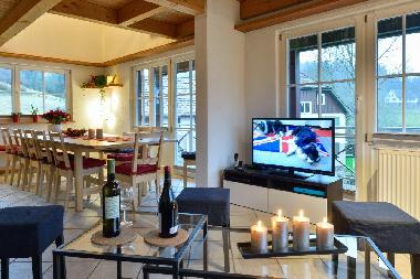Maison de vacances /en/au Enzklsterle (Schwarzwald)ou appartement ou maison de vacances