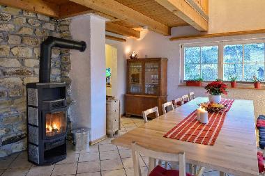 Maison de vacances /en/au Enzklsterle (Schwarzwald)ou appartement ou maison de vacances