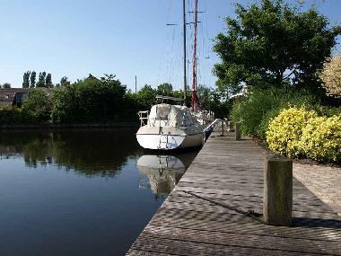 Maison de vacances /en/au Lemmer (Friesland)ou appartement ou maison de vacances
