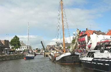 Maison de vacances /en/au Lemmer (Friesland)ou appartement ou maison de vacances