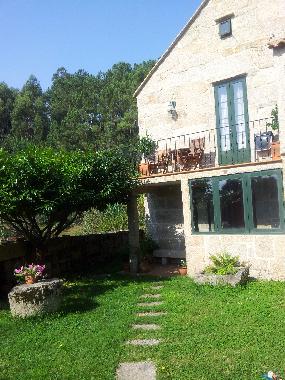 Maison de vacances /en/au Vilaboa (Pontevedra)ou appartement ou maison de vacances