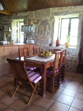 Maison de vacances /en/au Vilaboa (Pontevedra)ou appartement ou maison de vacances