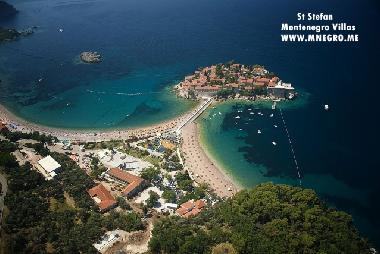 Villa �/en/au Budva (Mont�n�gro)ou appartement ou maison de vacances